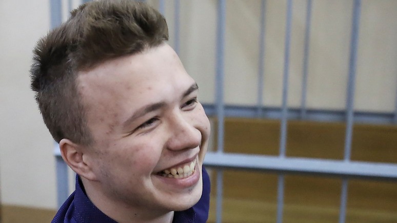 «Вести»: задержанный в Минске Роман Протасевич успел засветиться в Донбассе