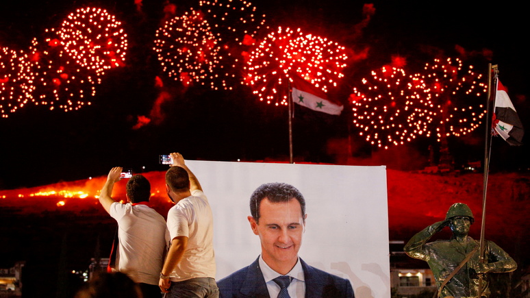 Le Monde: Башар Асад в четвёртый раз стал президентом Сирии