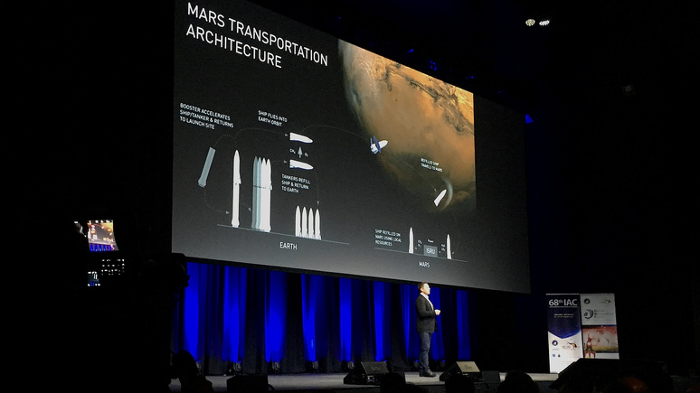Independent: Илон Маск показал последний прототип корабля для полётов на Марс