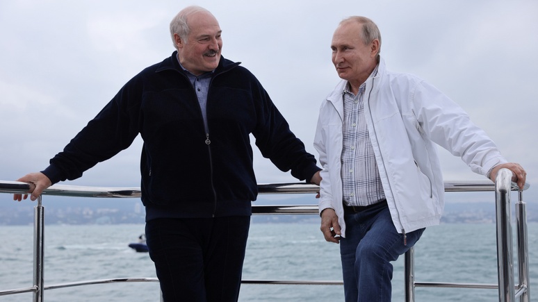 Deutschlandfunk: только Путин может повлиять на Лукашенко, поэтому ЕС нужен диалог с Россией