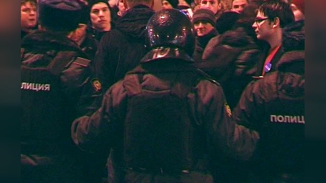 Митинг оппозиции закончился разгоном и арестами