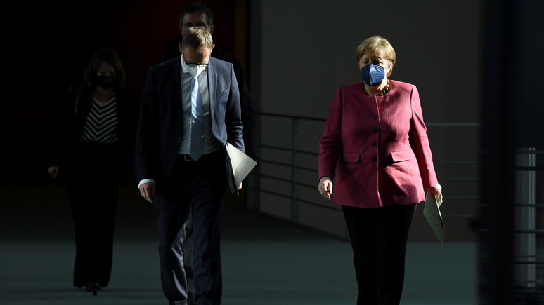 SZ: Германия присоединится к фронту борьбы с «российским вмешательством»