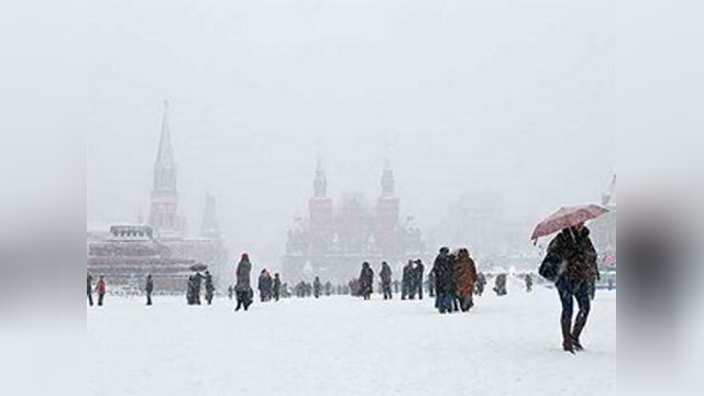 Российский антициклон заморозил Европу