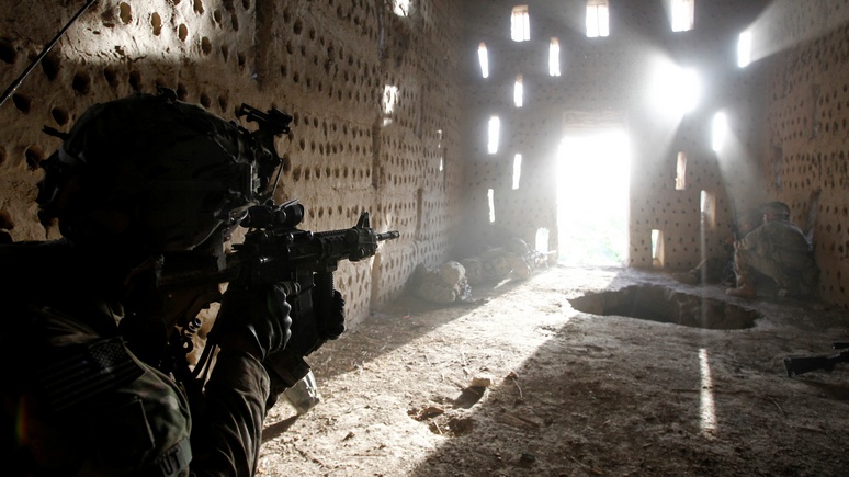 N-TV: пока США и НАТО выводят войска, «Талибан» отвоёвывает всё новые районы