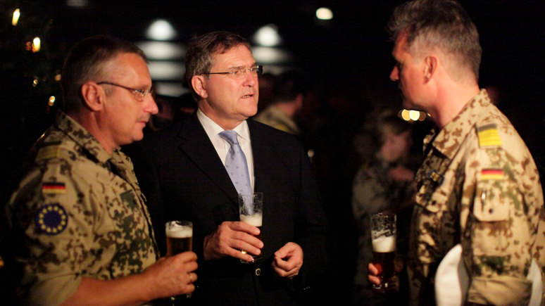 Der Spiegel: бундесверу предстоит вывозить из Афганистана не только военную технику, но и пиво