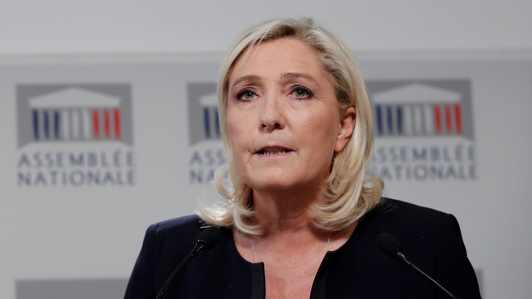 Le Figaro: Ле Пен назвала Макрона оторванным от народа и предрекла его партии поражение на ближайших выборах