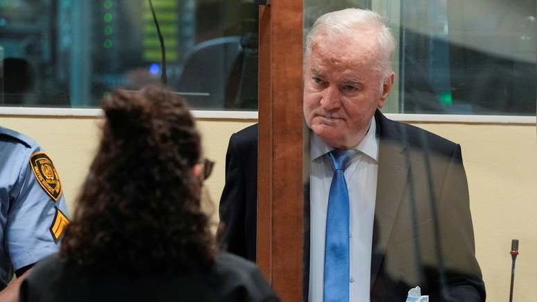 Guardian: историческое решение — суд в Гааге подтвердил пожизненный приговор Ратко Младичу