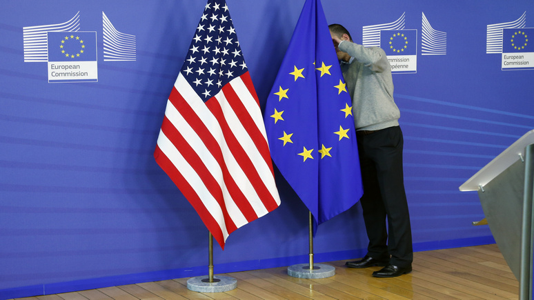 Bloomberg: США и ЕС собрались заключить торговый мир