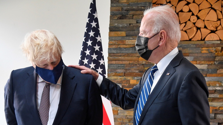 Das Erste: не «свежий ветер», а «суровый бриз» — саммит G7 испытает Джонсона на прочность