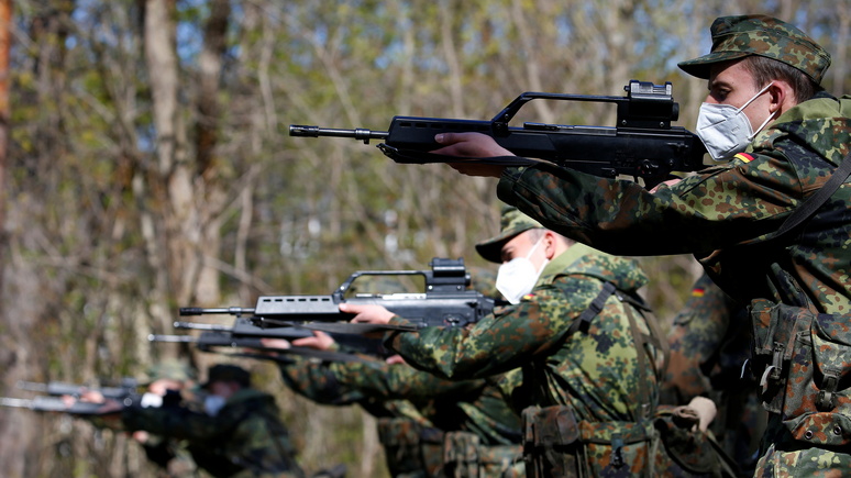 Die Welt: Германия выделяет мало средств на сухопутные войска, не выполняя требования НАТО