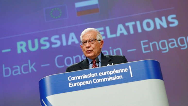FAZ: сдерживание, противостояние и диалог —  в ЕС составили новую стратегию в отношении России