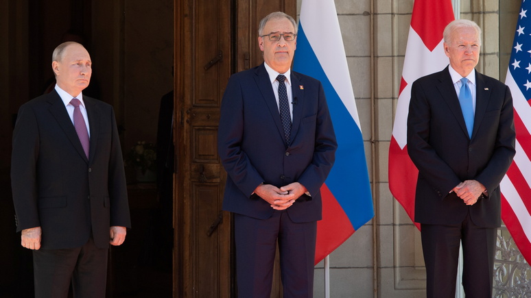 С Байденом поладили, но и Путина оценил: президент Швейцарии рассказал RTS, как проходил женевский саммит «великих держав»