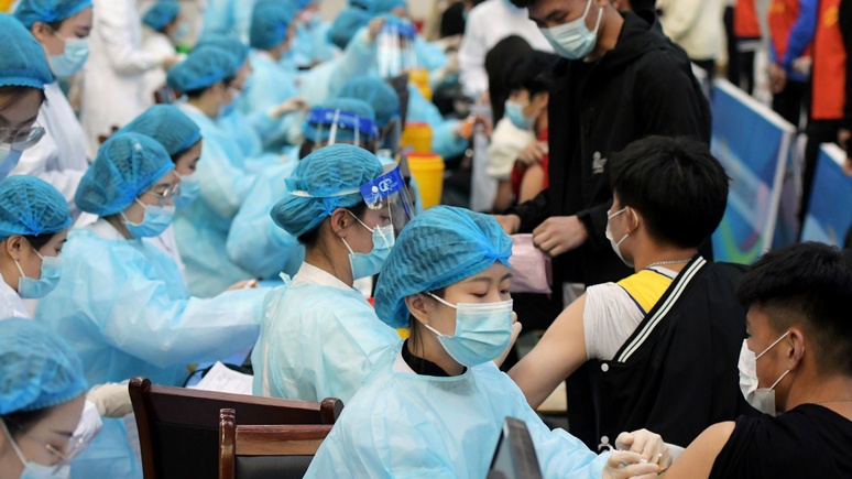 N-TV: Китай вакцинировал более миллиарда жителей