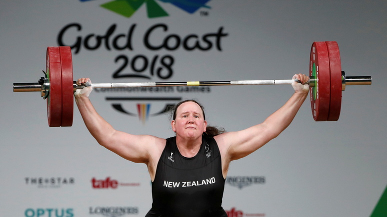 Guardian: новозеландская тяжелоатлетка станет первым трансгендером в истории Олимпийских игр