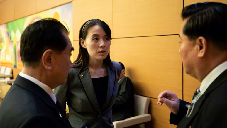 Bloomberg: сестра Ким Чен Ына раскритиковала подход Вашингтона к переговорам