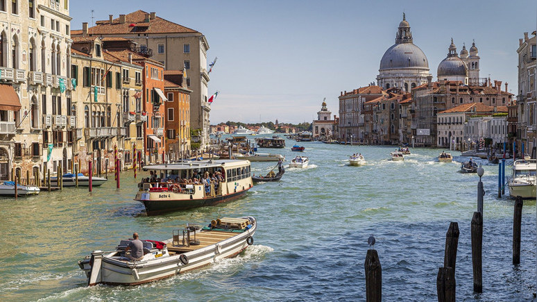 Guardian: эксперты ЮНЕСКО проанализируют опасность круизных лайнеров для Венеции