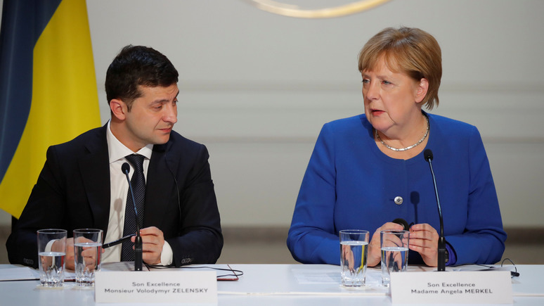 Эксперт: Зеленский не получит от Меркель компенсацию за «Северный поток — 2»