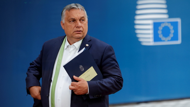 FAZ: европейские лидеры «попросили» Орбана из ЕС из-за скандального закона об ЛГБТ