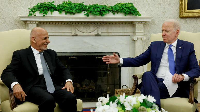 NYT: Байден заверил Афганистан в поддержке после вывода войск — и призвал распоряжаться своей судьбой самостоятельно
