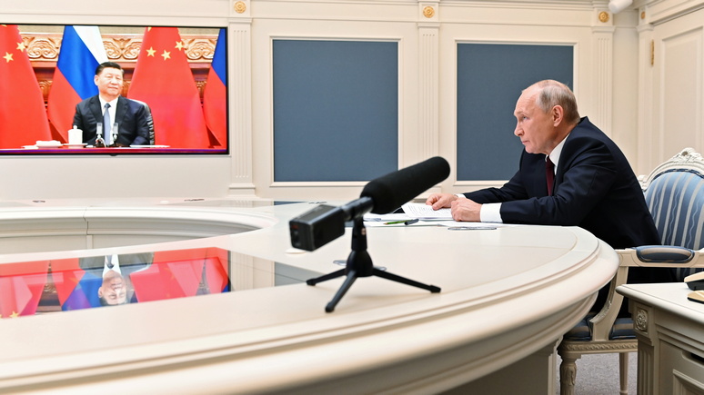 От действий других держав не пострадали: GT оценила отношения Пекина и Москвы после встречи Си Цзиньпина и Путина