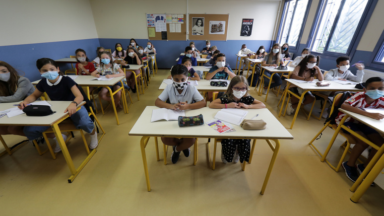 Le Monde: «ужасные цифры» — карантин затормозил физическое и умственное развитие французских детей