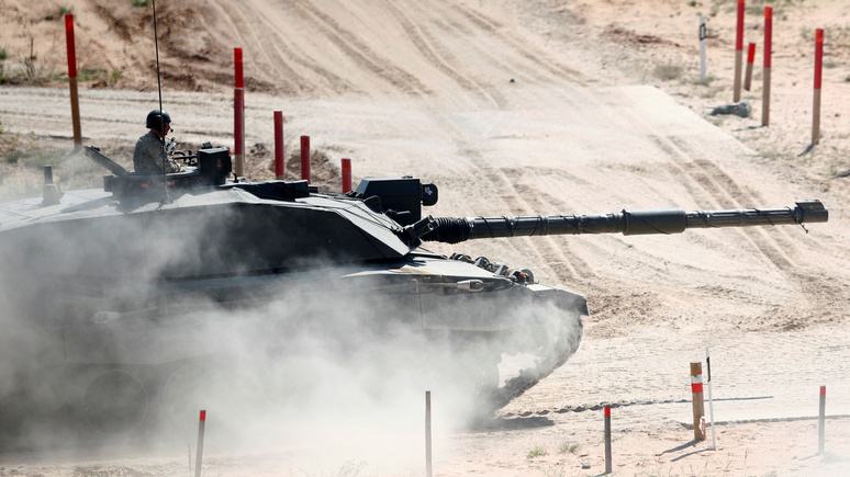 Times: Минобороны Великобритании отложило испытания танков, опасных для здоровья солдат