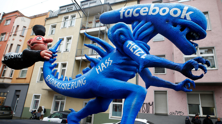 Das Erste: немецких политиков призвали покинуть Facebook из-за незащищённости данных