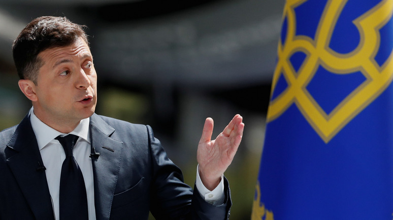 «Мы не один народ»: Зеленский отреагировал на слова Путина об Украине