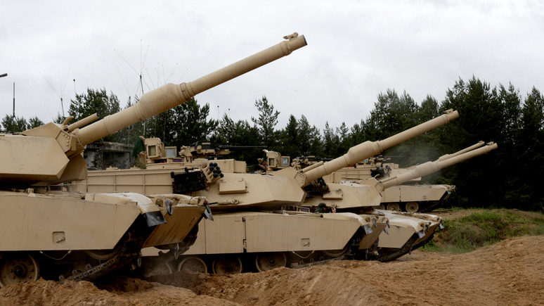 NI: американские танки в Польше сдержат Россию от «военного авантюризма»