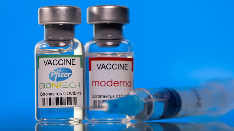 Sky News: в ЕС и Британии признали риск воспаления сердца от вакцин Pfizer и Moderna 
