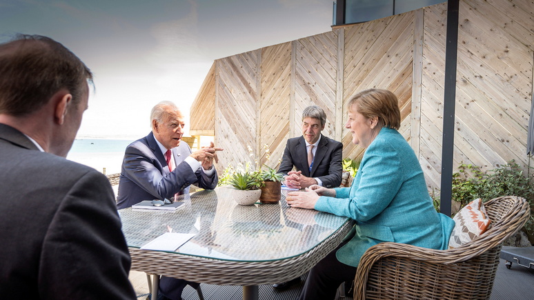 RND: во время визита в США Меркель ожидает «прощальный ужин»
