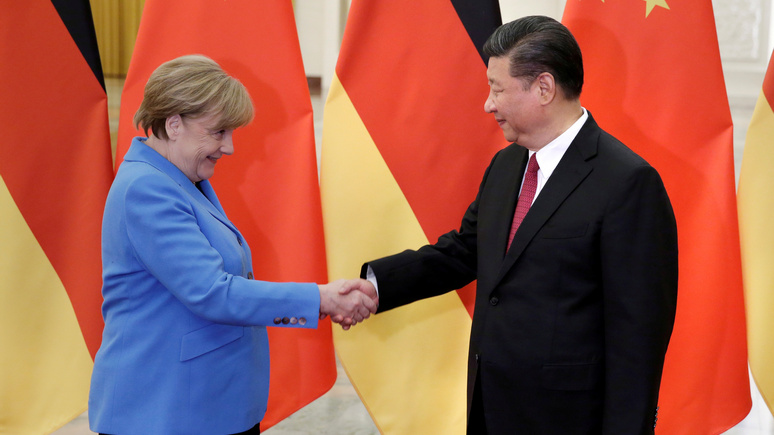 Bild: «провальная» и «наивная» — близкий советник Меркель дал оценку её политике в отношении Китая