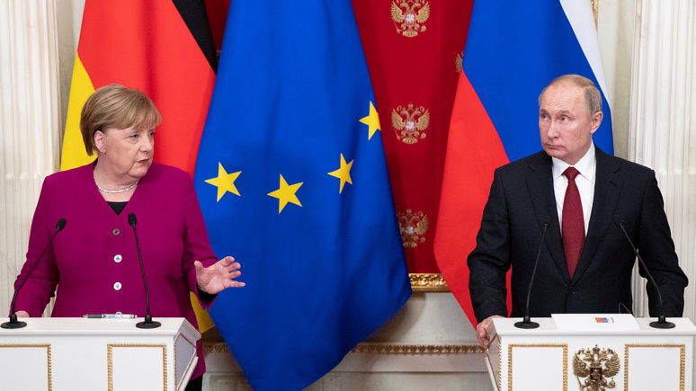 Гарантирует неэффективность политики безопасности ЕС: NI объяснил, почему Германия столь важна для России