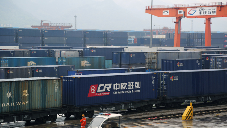 NDR: в Германию по Новому шёлковому прибыл первый прямой грузовой поезд из Китая