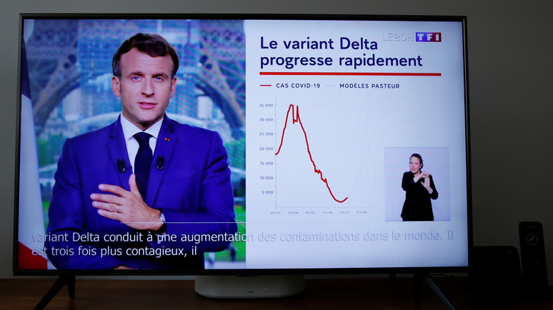 Успеть до выборов — Le Monde объяснила, почему Макрон спешит привить всех
