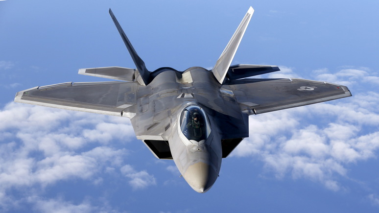 CNN: сигнал в адрес Китая — США отправят большую группу истребителей F-22 в Тихоокеанский регион