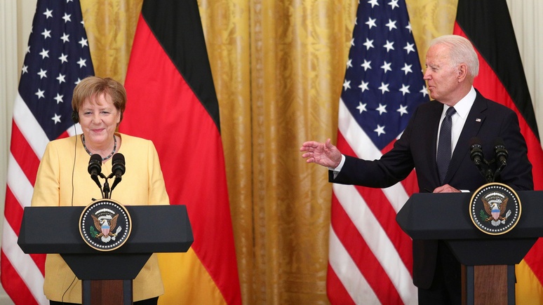 Bild: «Я буду по вам скучать» — Байден назвал канцлерство Меркель историческим