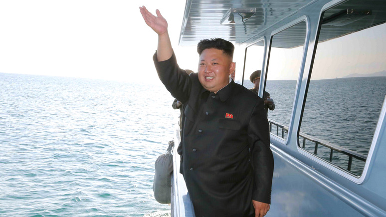 Insider: яхту Кима заметили в движении, пока Северная Корея борется с голодом и коронавирусом