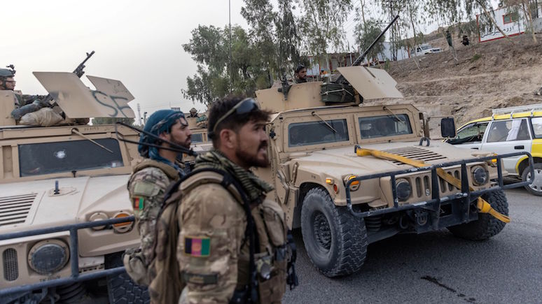 NYT: «есть вероятность полного захвата власти талибами» — в Пентагоне высказались о ситуации в Афганистане