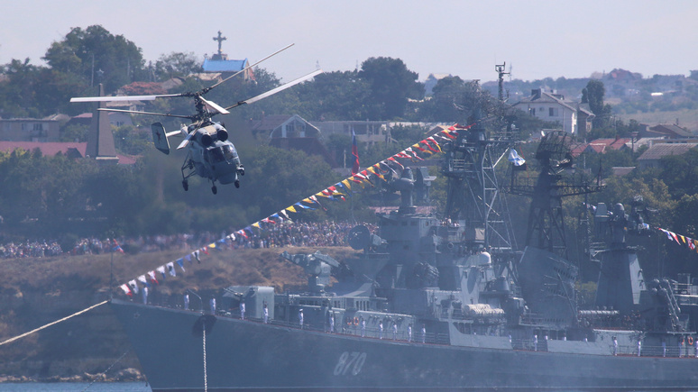 «Ведёт себя всё агрессивнее»: S&S о стратегии Москвы на Чёрном море