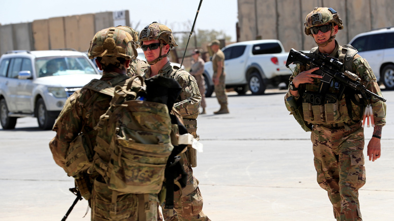 WSJ: Вашингтон и Багдад заявят о выводе американских войск из Ирака до конца 2021 года