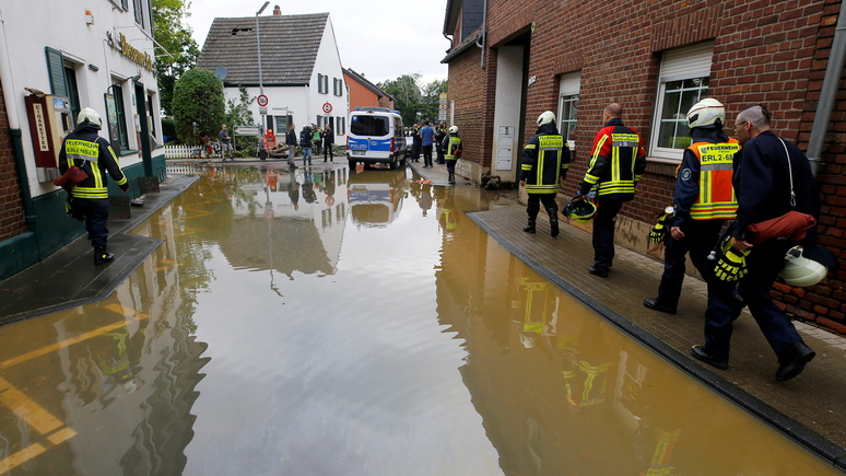Das Erste: во время наводнения в Германии система предупреждения не везде работала эффективно 