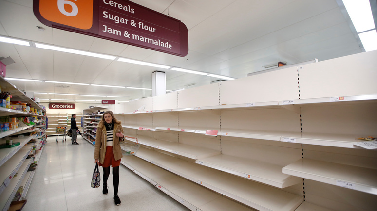Die Welt: «пингдемия» в Великобритании приводит к перебоям в работе супермаркетов, коммунальных служб и полиции