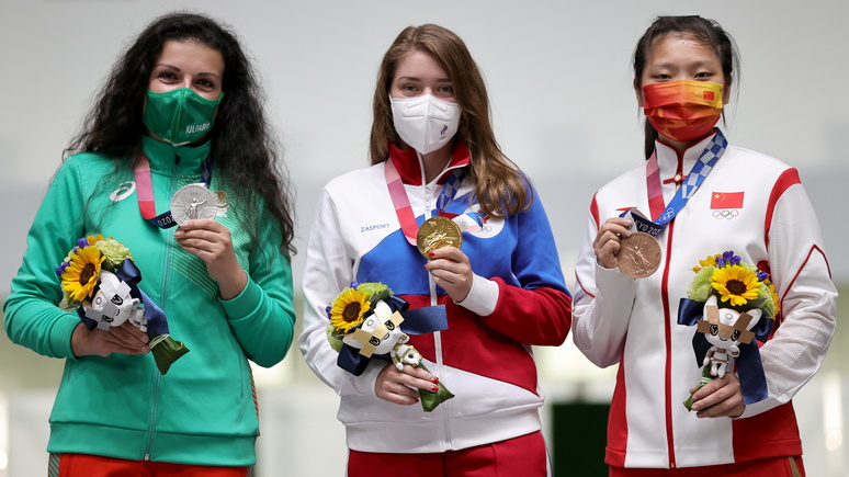 Inside the games: Россия завоевала своё первое золото Олимпиады в Токио