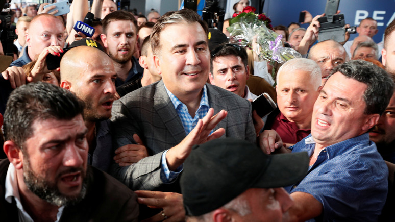 Главред: «сценарий 2008 года» — Саакашвили рассказал, как Россия «нападёт на Украину»