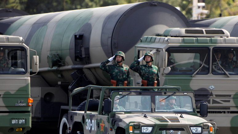 Times: Китай ударными темпами наращивает свой ядерный арсенал