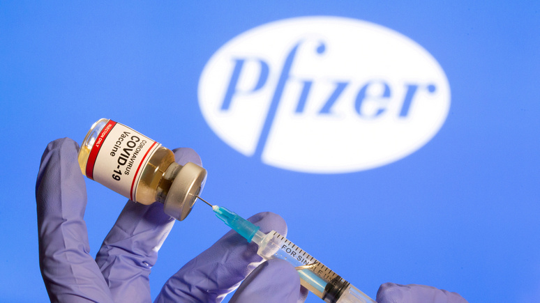 CNBC: в Pfizer сообщили о снижении эффективности вакцины через полгода после введения второй дозы