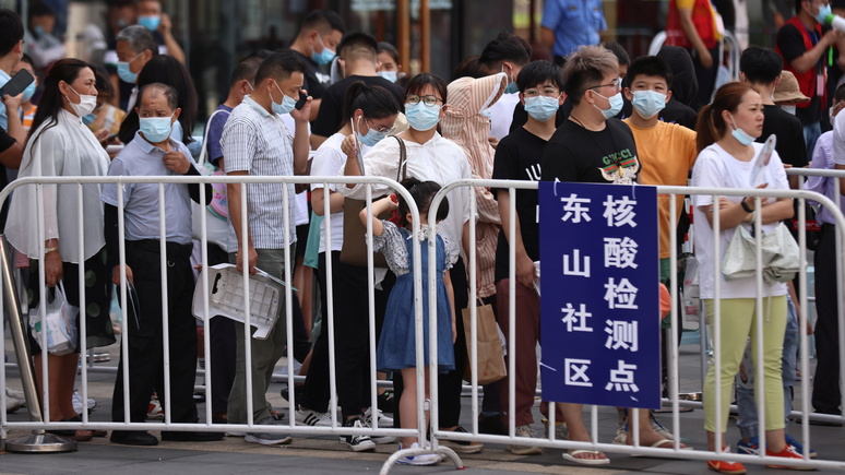 FAZ о вспышке коронавируса в Пекине: «превосходство китайской системы» грозит обернуться позором