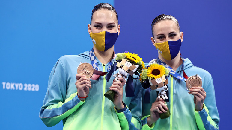 Guardian: «производственная ошибка» — украинских медалисток Игр причислили к команде России