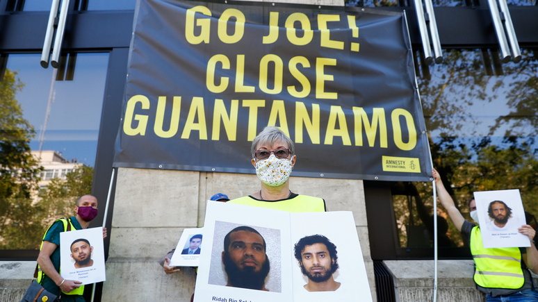 Hill: «предательство наших ценностей» — конгрессмены США призвали Байдена закрыть Гуантанамо «раз и навсегда»